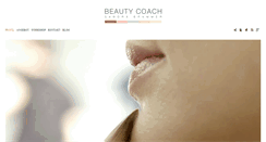 Desktop Screenshot of beautycoach.de